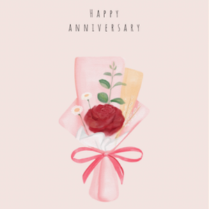 Happy Anniversary Greeting Card