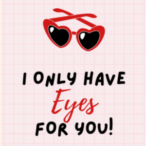 Eyes For You Greeting Card