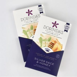Dorinda's Chocolates Silver Sage & Honey Nevada Tasting Bar