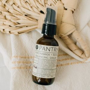 Niacinamide + Rose Facial Serum, Vitamin B3 moisturizer