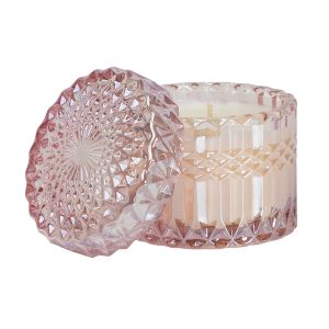 Jeweled Candle (Light Pink)