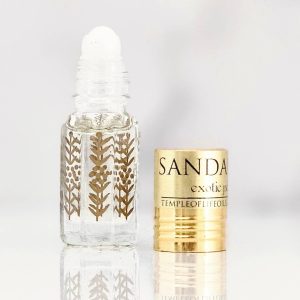 Exotic Perfume Oil Travel | Sandalwood | Clean Perfumes