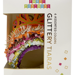 Glitter Tiaras