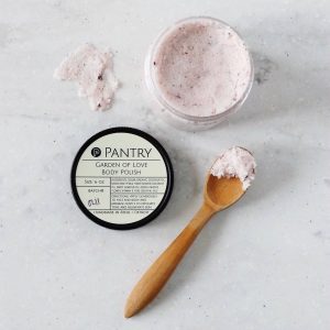 Garden of Love -Floral Body Polish Summer Flower Sugar Scrub