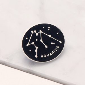 Aquarius Pin