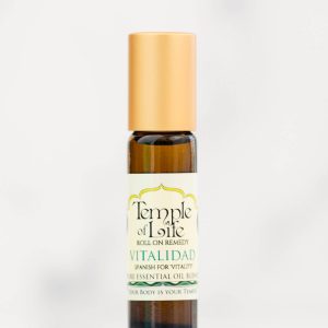 Essential Oil Roll On | Vitalidad | Focus | Energy