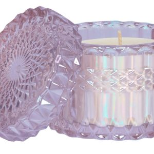 Lavender Lotus 8oz Petite Shimmer Candle
