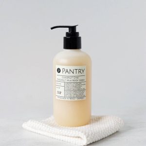 Coconut Milk Body Wash, 8 oz - Winter Soap + Bubble Bath