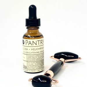 Jojoba + Helichrysum Skin Brightening Serum, 1 oz.