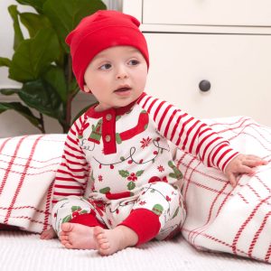 Baby's 'Tis The Season Romper