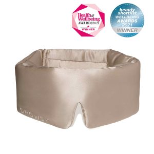 Dusty Gold Silk Sleep Mask