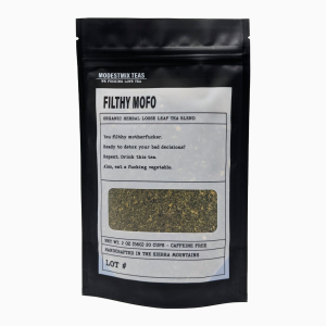 Filthy Mofo - 2oz Organic loose leaf bags