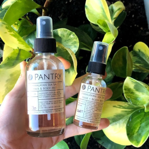 Himalayan Sea Salt Hair & Body Mist,  Beach Hair in Winter!